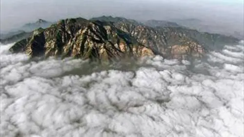 Les montagnes mythiques de Chine