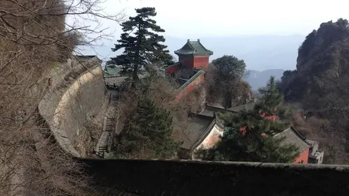 Les montagnes sacrées du Wudang