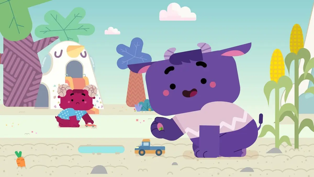 Les Moodz S01E05 ZeVeux refuse de partager