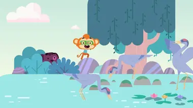 Zoumzoum n'arrive pas à rester calme