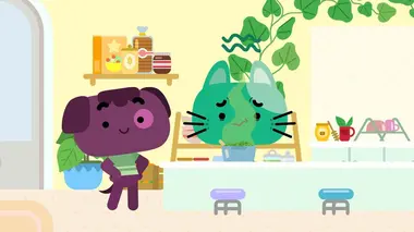 Beurk n'aime pas les petits pois