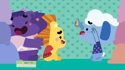 Casting Les Moodz S01E50 Chocotte a peur de l'orage