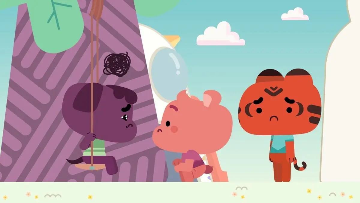 Les Moodz S01E22 Bisou partage les mots du coeur