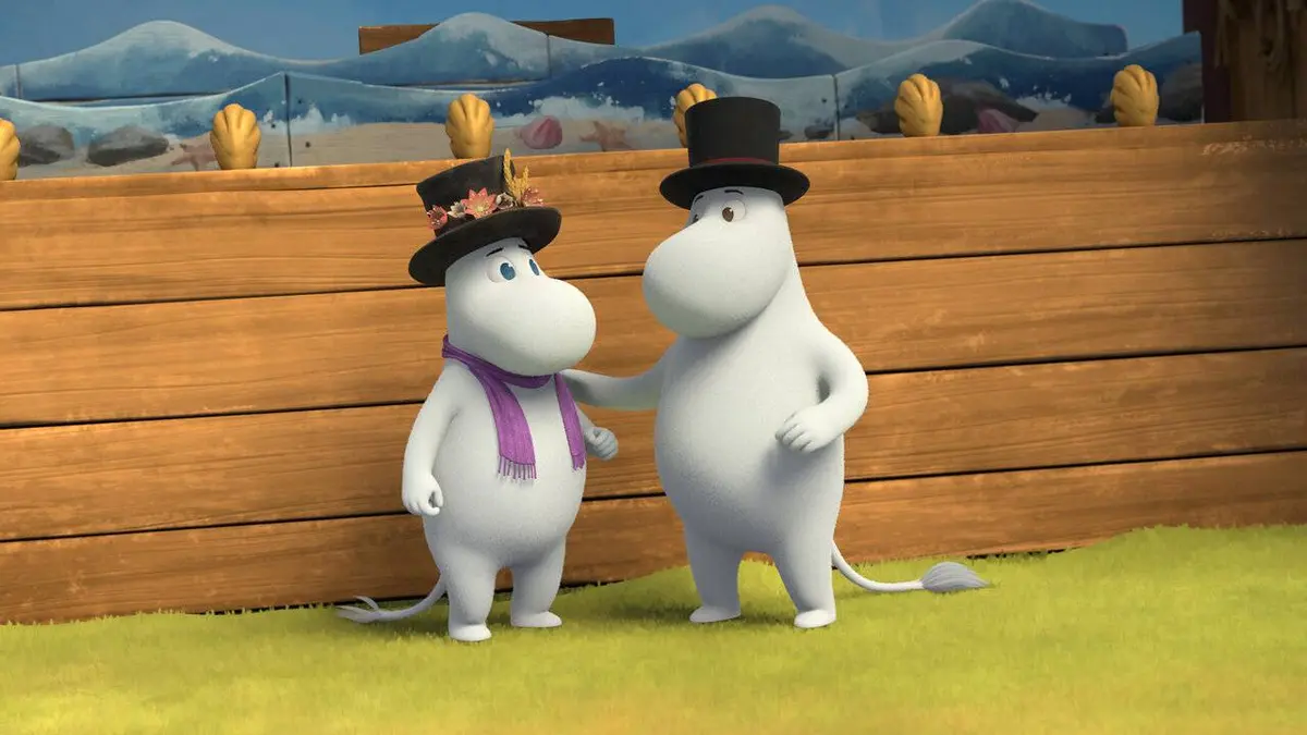 Les Moomins S02E13 Novembre