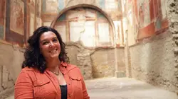 Les morts parlent L'éruption du Vésuve