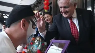 Témoignage sur 40 ans de réformes et d'ouverture au Guangdong