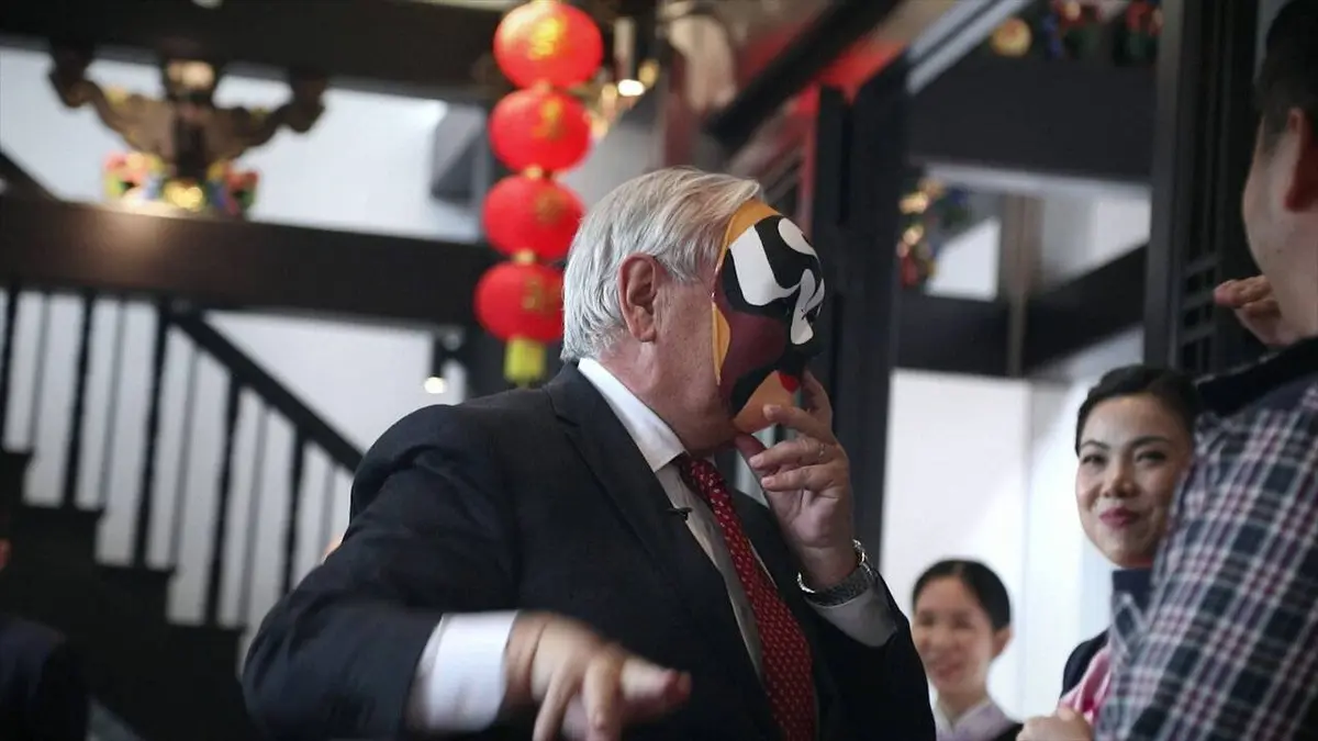 Les mots de Raffarin sur la Chine: Témoignage sur 40 ans de réformes et d'ouverture au Guangdong