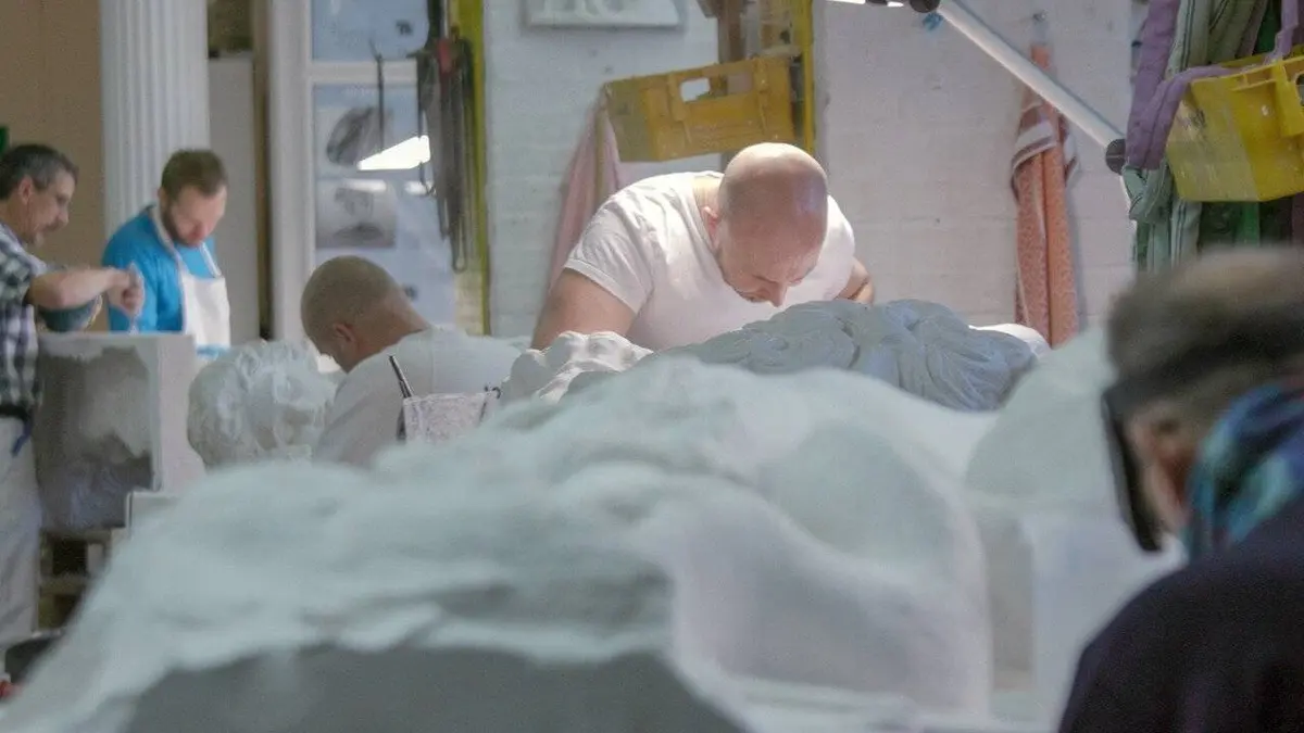 Les moulages, tout un art