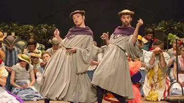 Les Mousquetaires au couvent