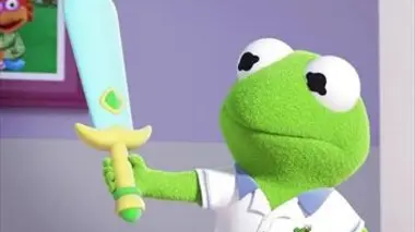 La présentation de Kermit et Piggy