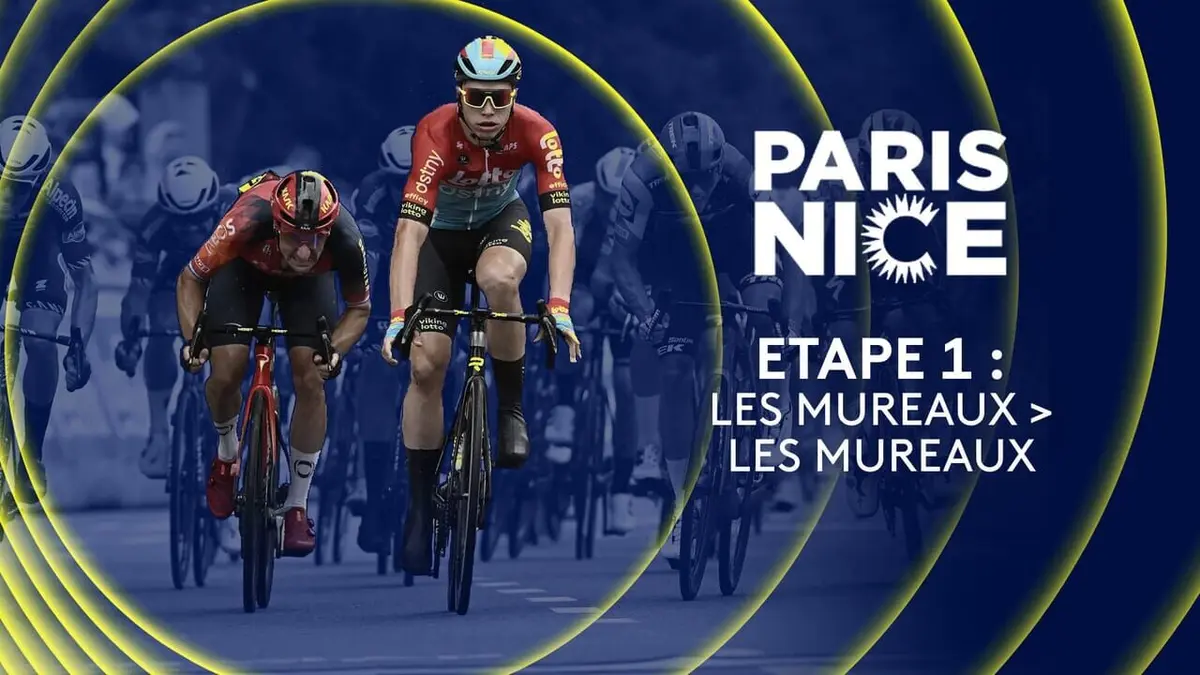 Les Mureaux_Les Mureaux (157,7 km) Cyclisme Paris-Nice 2024