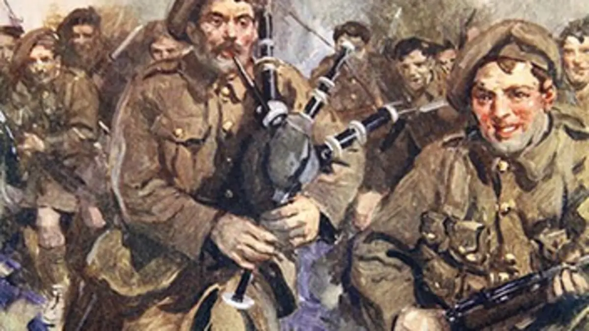 Les musiciens des tranchées