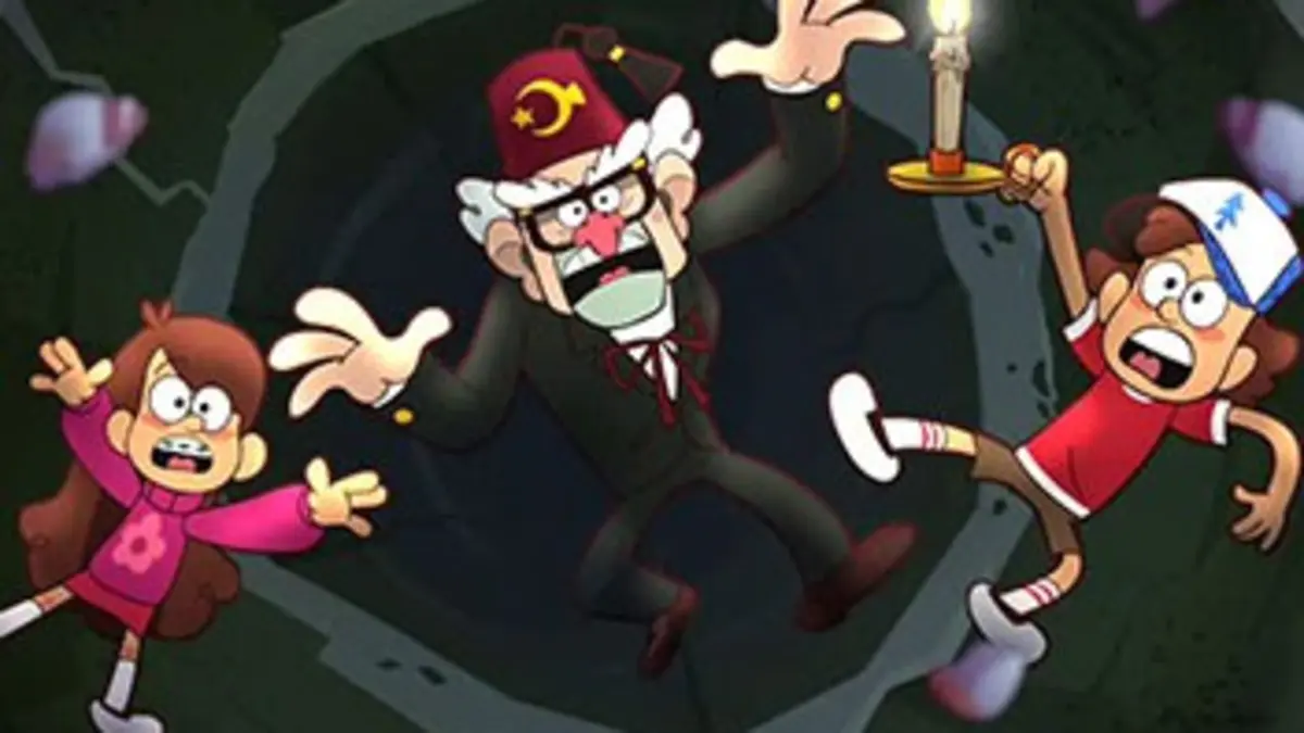 Les mystères de Gravity Falls S01E05 La dent