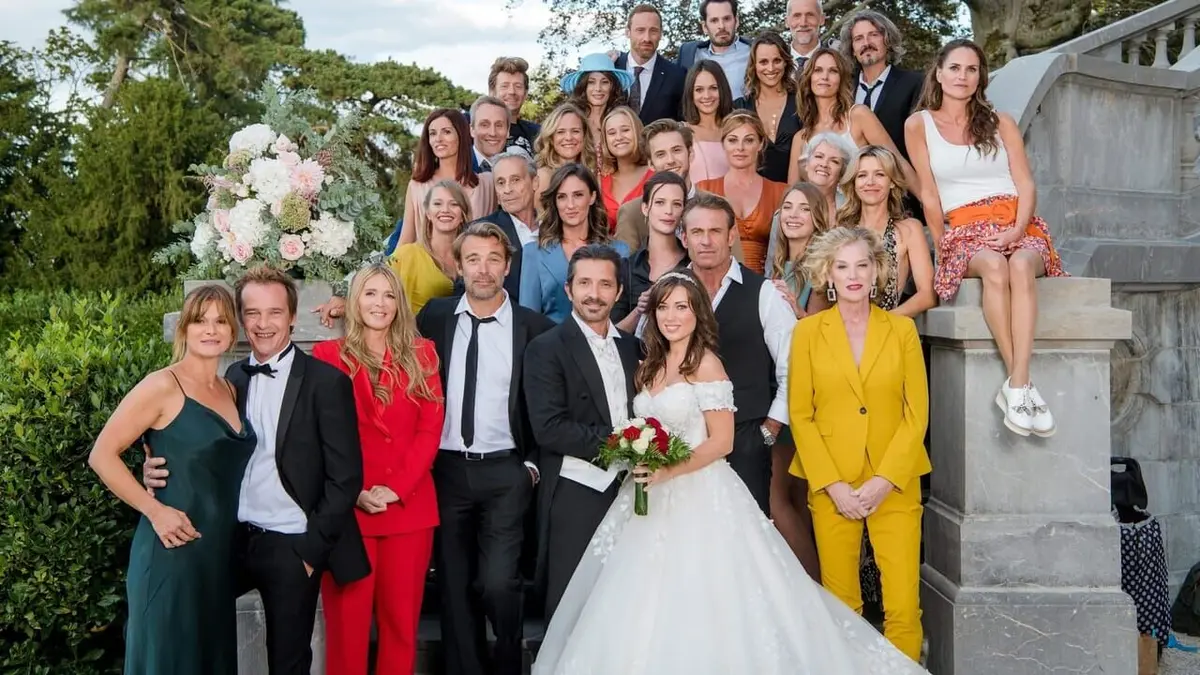 Les mystères de l'amour S21E08 Mariage en péril