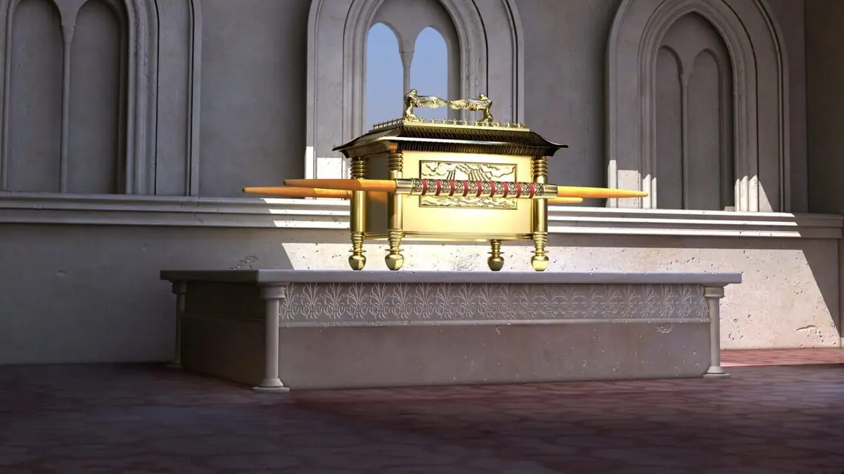 Les mystères de l'arche perdue