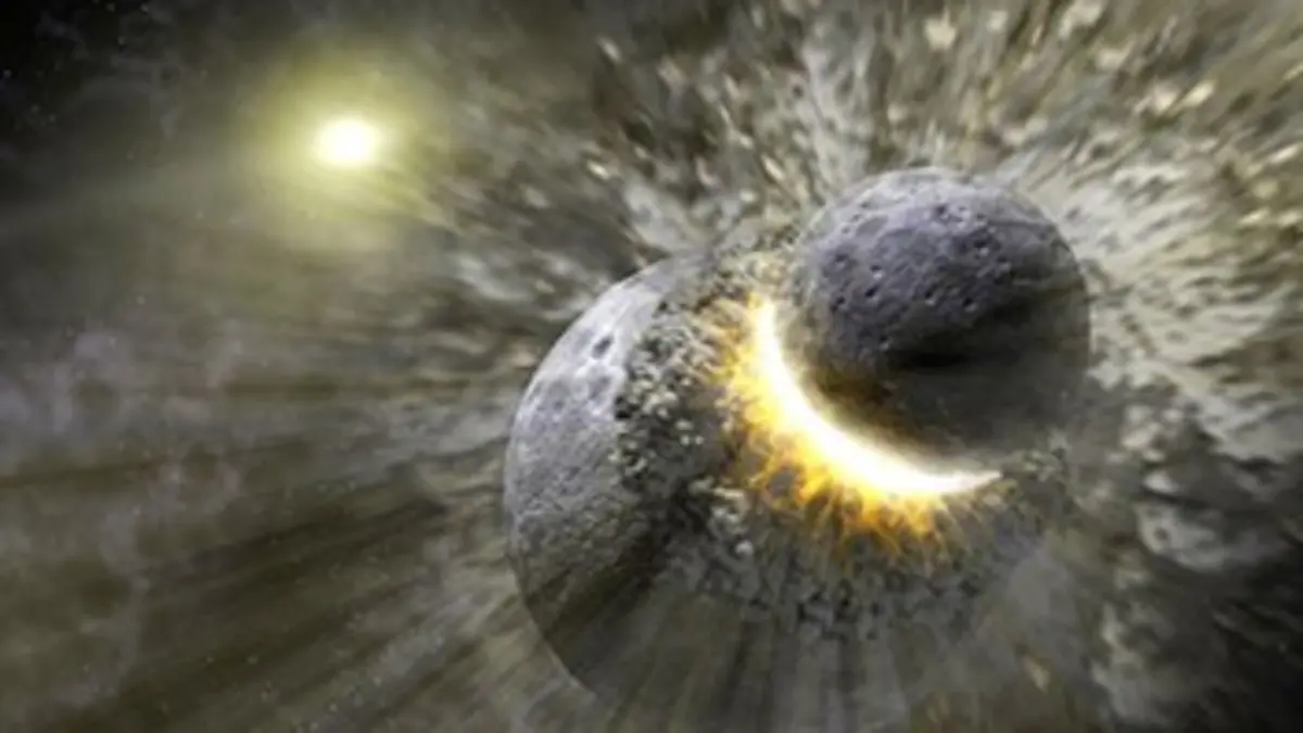Les mystères de l'univers S02E12 Collisions cosmiques