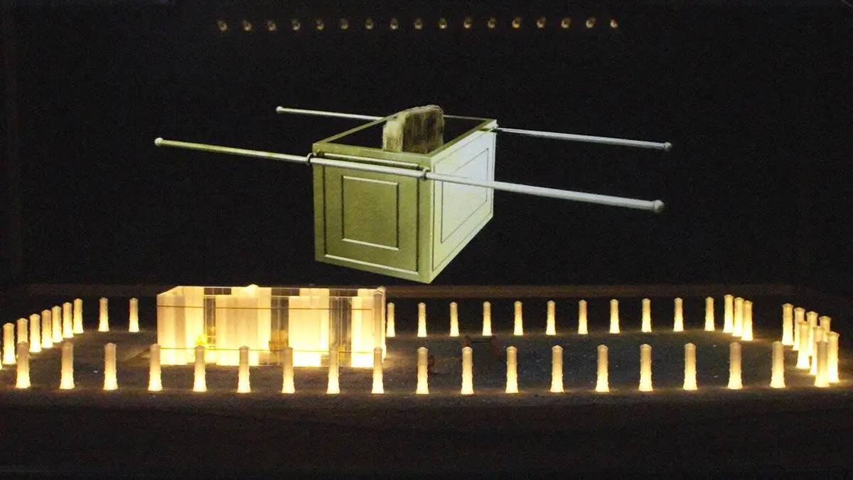 Les mystères de la Bible E03 A la recherche de l'Arche d'alliance