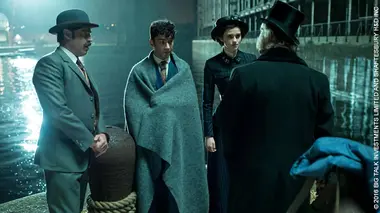 Les mystères de Londres S01E05 La voyante cartésienne