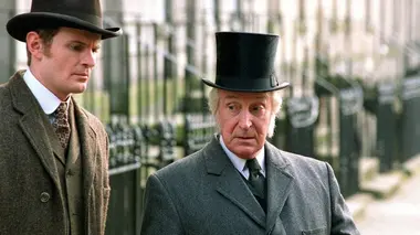 Les mystères de Sherlock Holmes S01E03 Les mutilés de la Tamise