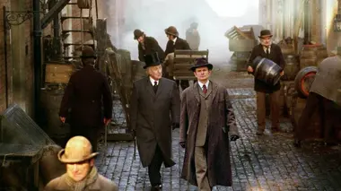 Les mystères de Sherlock Holmes S01E04 L'énigme de la momie
