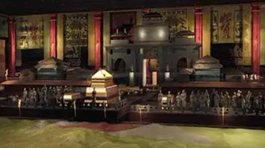 Les mystères des pyramides chinoises
