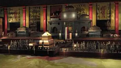 Les mystères des pyramides chinoises