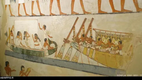 Les mystères du Nil Les convois titanesques