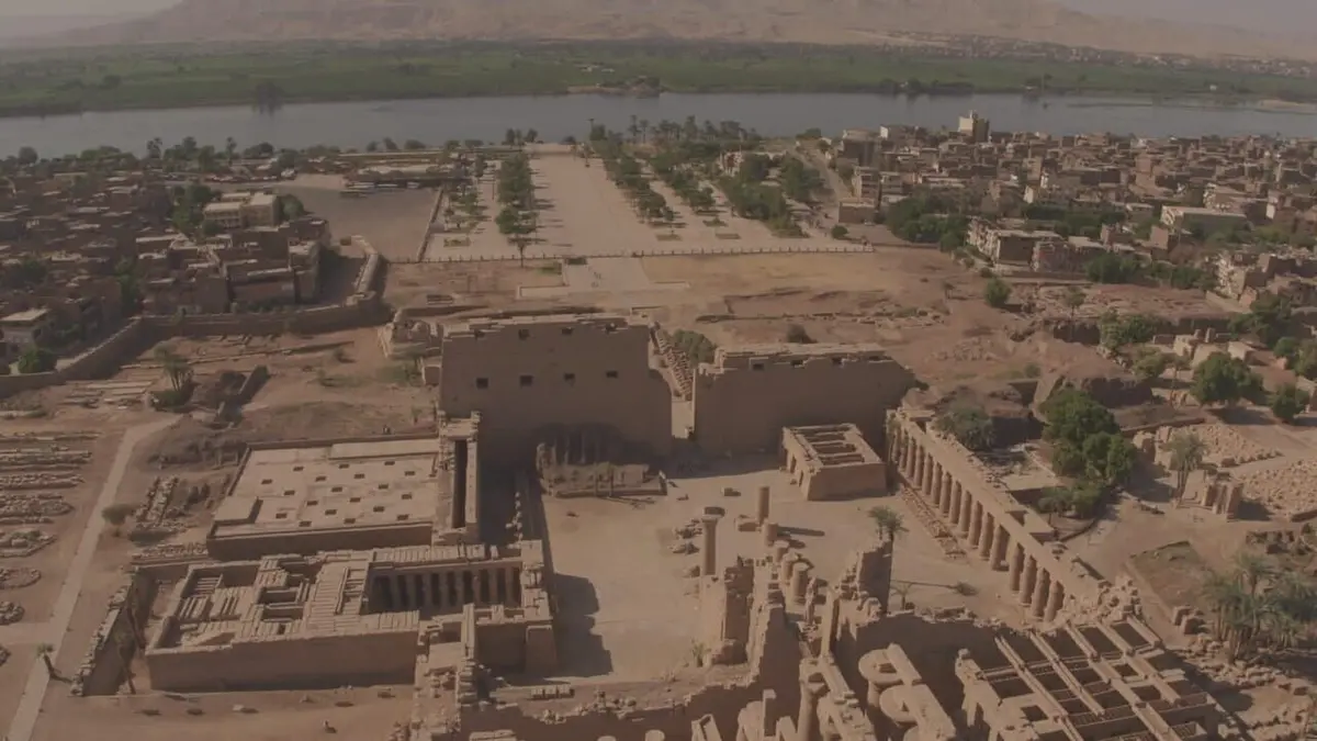 Les mystères du Nil Sur les traces des pharaons de Louxor