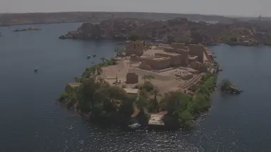 Les mystères du Nil Les routes secretes des pyramides