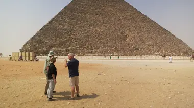 Les pyramides d'Égypte