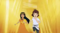 Les mystérieuses cités d'or S03E07 Le sabre du samouraï