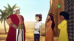 Sur TéléToon+ à 19h30 : Les mystérieuses cités d'or