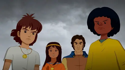 Les mystérieuses cités d'or S03E08 Quand le masque tombe en streaming