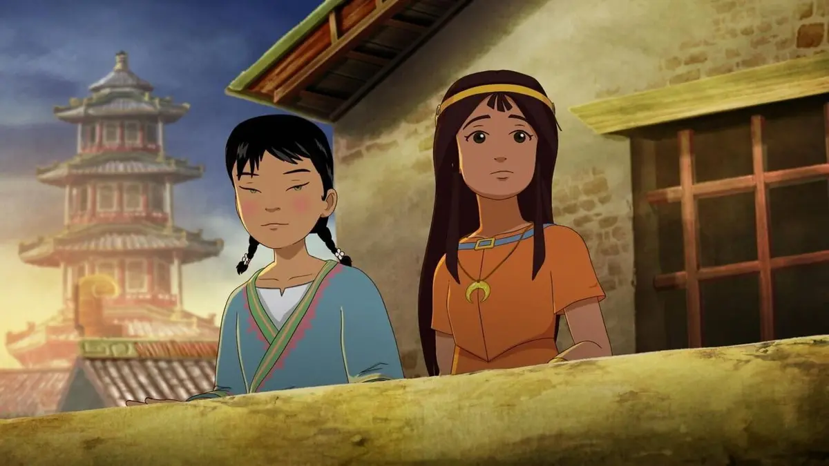 Les mystérieuses cités d'or S02E13 Comme un prince