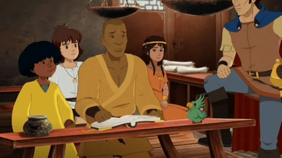 Les mystérieuses cités d'or S02E09 La prophétie