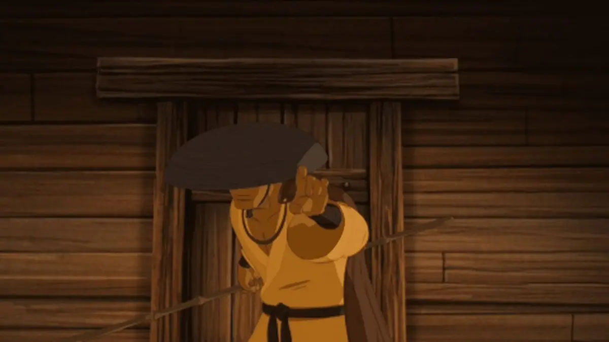 Les mystérieuses cités d'or S02E07 Shaolin