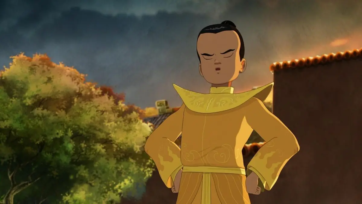 Les mystérieuses cités d'or S02E12 Dans la cité interdite