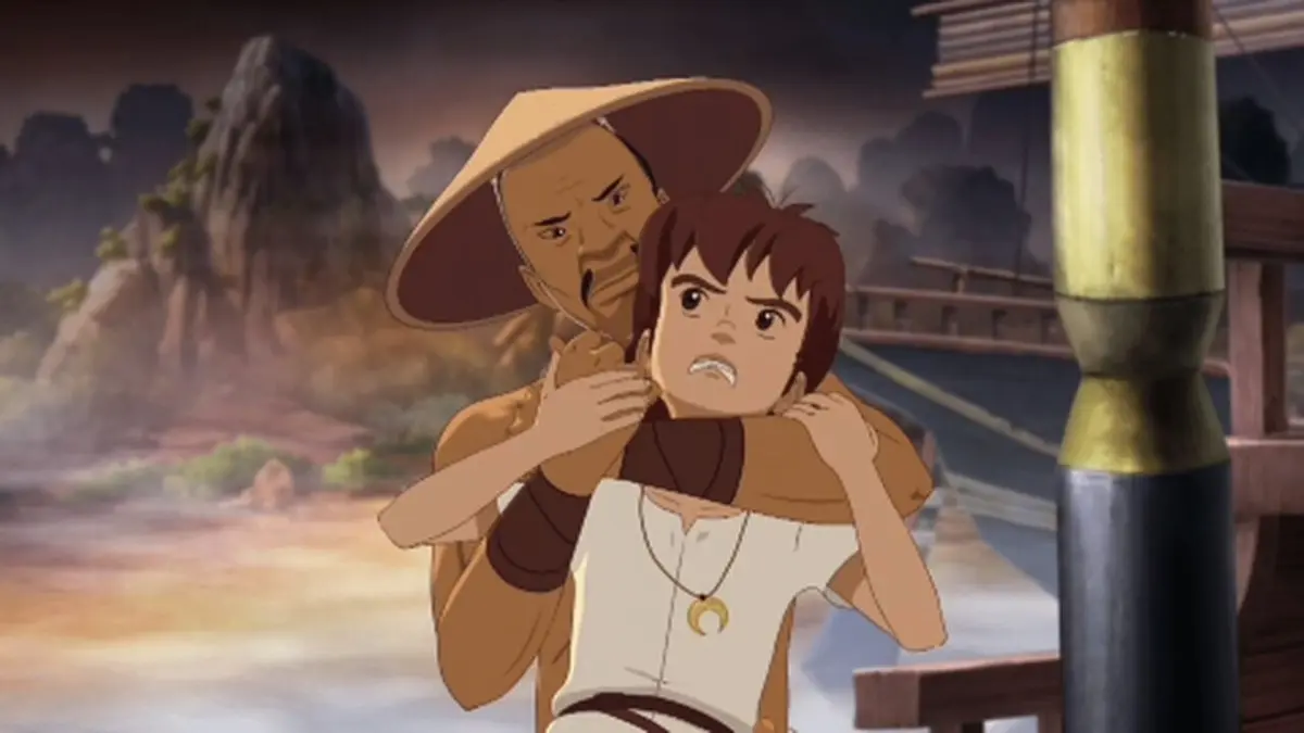 Les mystérieuses cités d'or S02E04 Aux mains des pirates