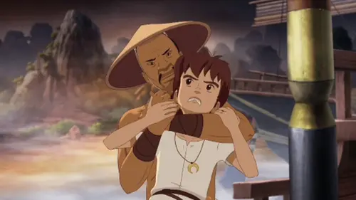 Les mystérieuses cités d'or S02E04 Aux mains des pirates