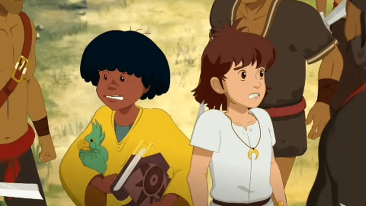 Les mystérieuses cités d'or S02E08 La trahison