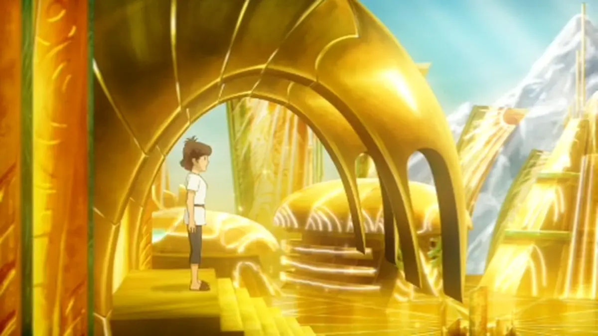 Les mystérieuses cités d'or S02E24 Le nid du Condor