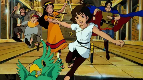 Les mystérieuses cités d'or S01E19 Le secret du grand Condor