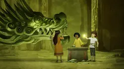 Sur TéléToon+ à 19h30 : Les mystérieuses cités d'or