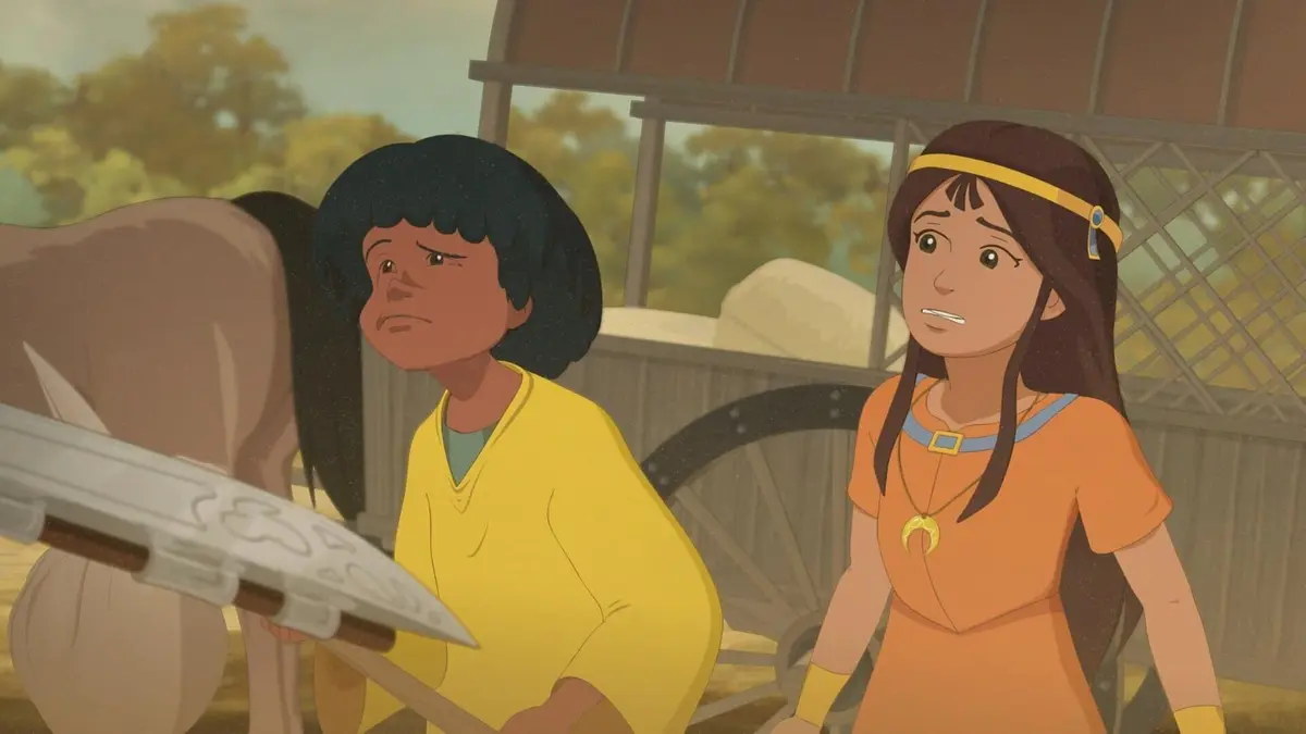 Les mystérieuses cités d'or S02E15 Le ventre de Bouddha