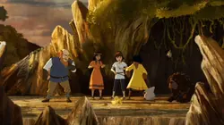 Visuel de Les mystérieuses cités d'or