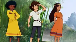 Les mystérieuses cités d'or S02E24 Le désert des Chaldis