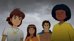 Les mystérieuses cités d'or S03E08 Quand le masque tombe