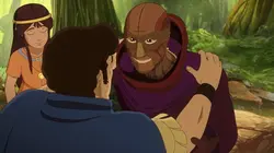 Les mystérieuses cités d'or S03E17 Libres !