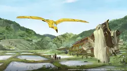 Les mystérieuses cités d'or S03E03 Le grand oiseau d'or