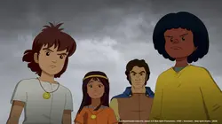 Les mystérieuses cités d'or S03E08 Quand le masque tombe